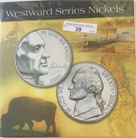 Westward Series Nickel Set