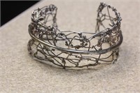 Rare Retro Era Bangle Bracelet