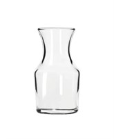 X 264 Libbey 3 oz Glass Cocktail Decanter Bud Vase