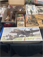 Airfix military toys plane