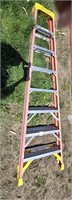 8ft Fiberglass Ladder