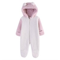 P3607  FELEMO Newborn Winter Romper, 9M