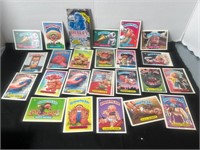 Garbage Pail kids and adult oriented tra