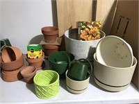 Plant pots- GROW WHERE YOU ARE PLANTED