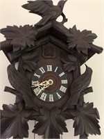 German Cuckoo Clock Pine Cone Style Weights