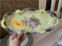 RS PRUSSIA CHINA TRAY