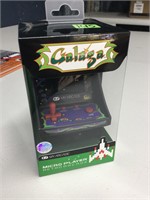 Micro player retro arcade Galaga