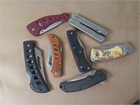 ASSORTED LOT OF VARIOUS POCKET KNIVES