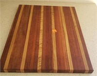 Solid Wood Cutting Board 1x18x14