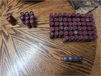 Federal and Winchester plastic shotgun shells and