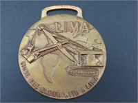 LIMA Move the Earth with a Lima Shovel Watch FOB