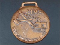 LIMA Move the Earth with a Lima Shovel Watch FOB