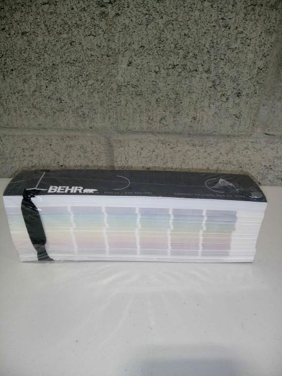 (N) Behr Core Palette Interior & Exterior Color Co