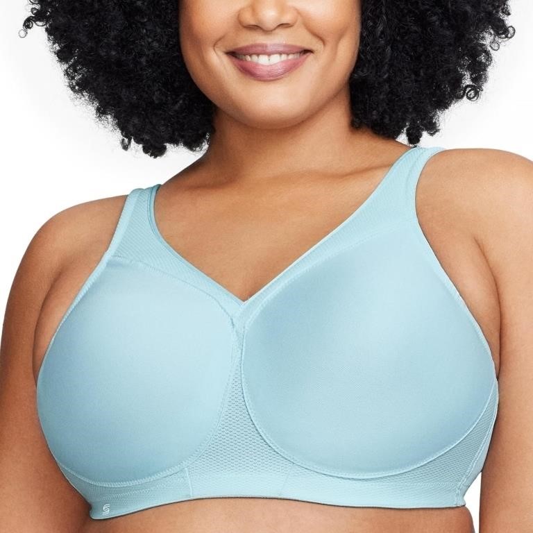 (N) Glamorise womens Magiclift Seamless Sports Bra