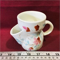 Ceramic Shaving Cup (Antique) (3 3/4" Tall)