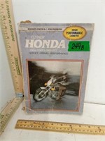 Clymer Honda 750cc Fours 1996-1977 Service Repair