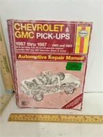 Chevrolet GMC Pick-Ups 1967-1987 Automotive