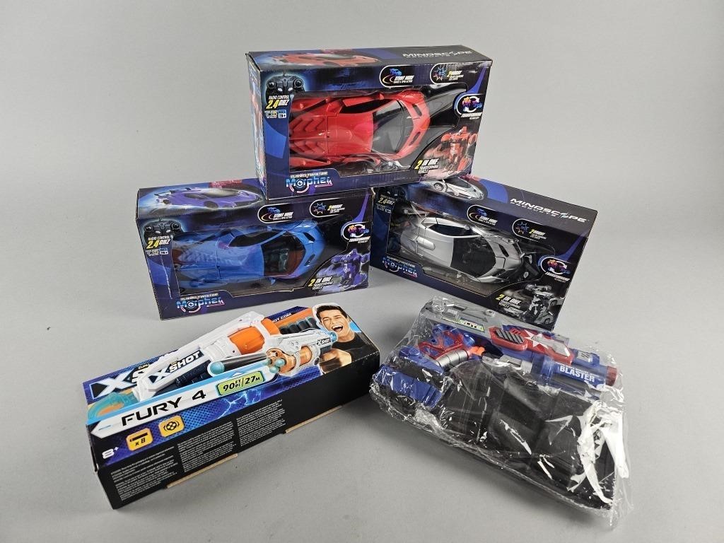 New Turbo Twister Morpher Cars & More!