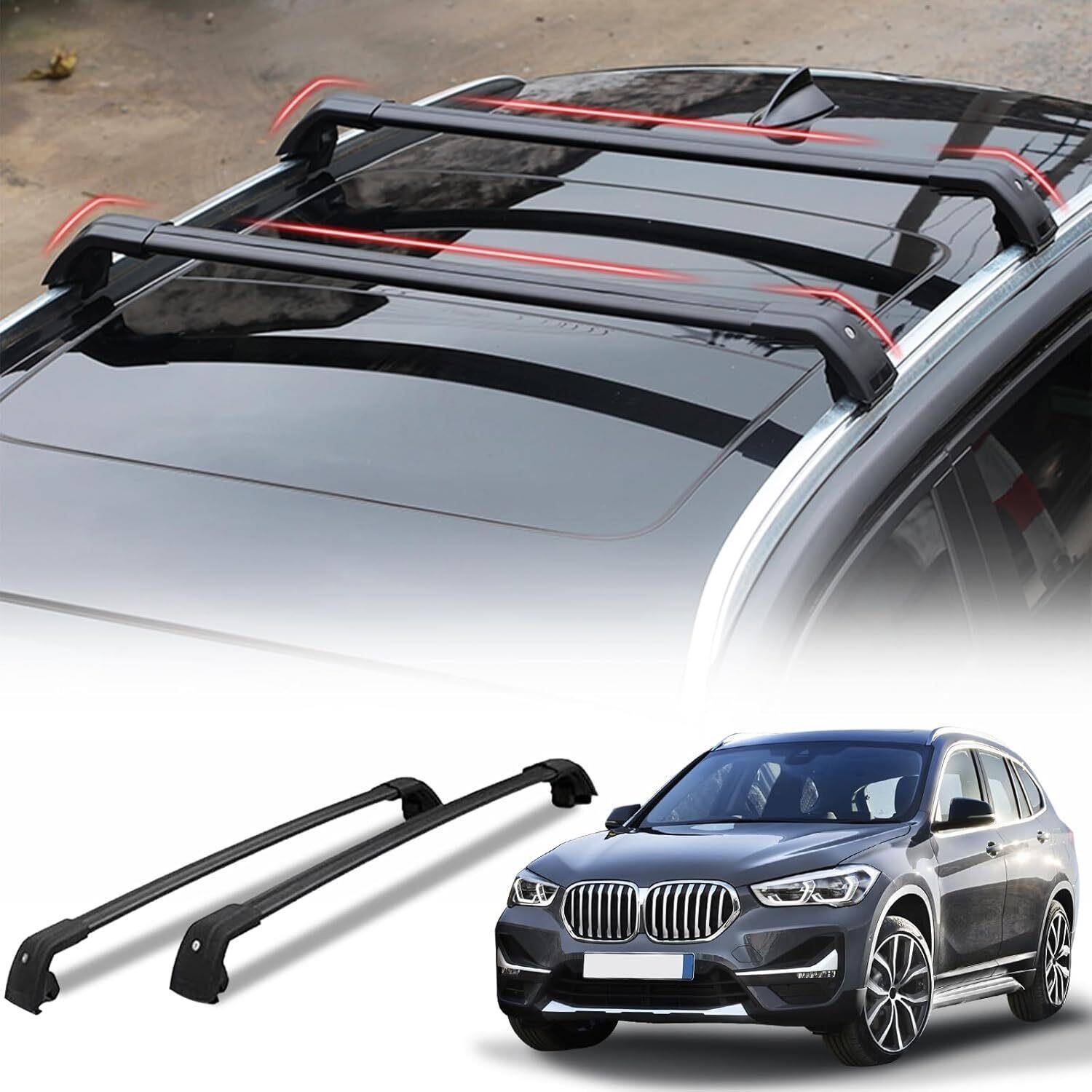 Cross Bars Roof Rack Fit for BMW X3 G01 2018-2023