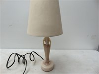 Old Pretty Bedside Lamp