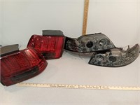 2003 mustang head & tail lights