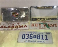 Collectable License Plates, Collectable License...