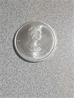 silver coin