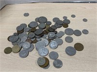 Bag of Foreign Coins