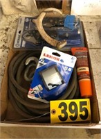 Magnum grippers, hose, hole saw blade NO SHIPPING