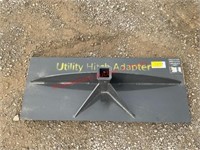 2024 Landhonor Skid Steer Utility Hitch Adapter At