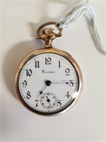 Small Crown Pocket Watch