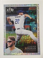 Parallel Clayton Kershaw