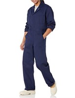 Size 50 Red Kap Mens Snap Front Cotton Coverall,