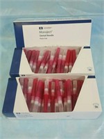 Monoject dental needles