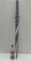 Jumbo Golf Umbrella by WeatherZone BLUE & WHITE