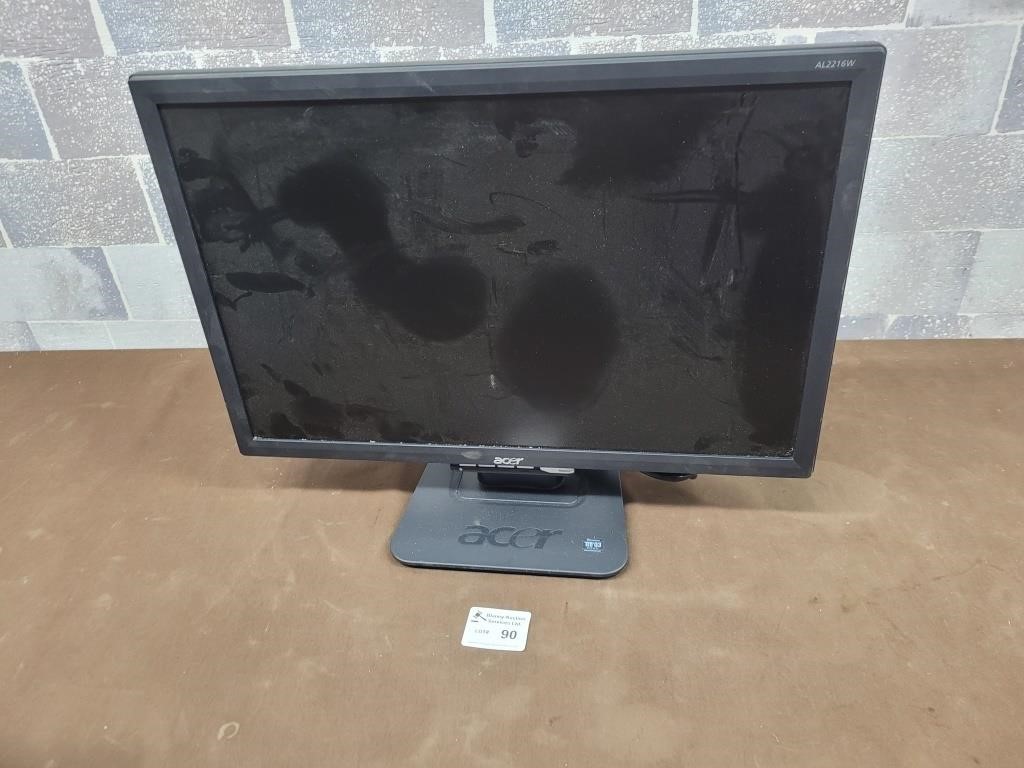 Acer monitor