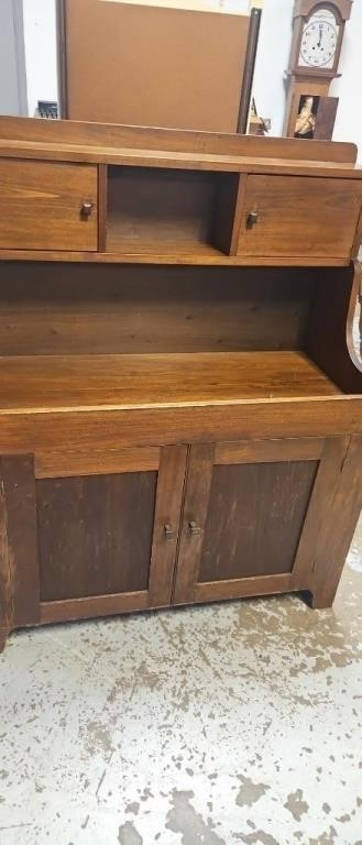 Primitive dry sink