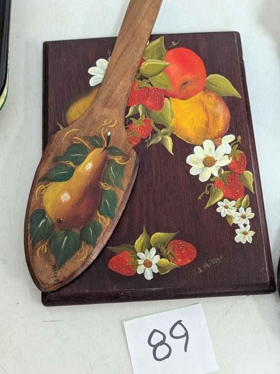 Hand Painted Wooden Items