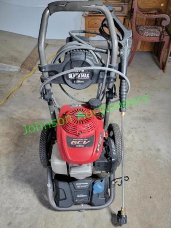 Honda Black Max gas power washer