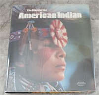 THE WORLD OF THE AMERICAN INDIAN HARDCOVER