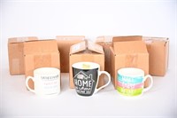 NIB Coffee Mugs