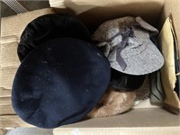 VTG. HATS AND MORE LOT- VERY COOL & UNIQUE