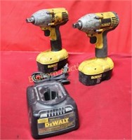 DeWalt Cordless 1/2" Impact Wrenches DW057 18Volt,