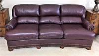 Pennsylvania House Leather Sofa