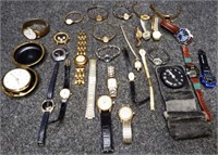 Watches - Bucherer, Waltham, Fossil & More
