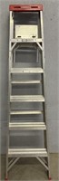 Werner 6ft Saf-T-Master Type III Aluminum Ladder