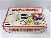 Potterycraft Clay & Paint Kit By Tyco
