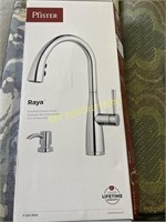Pfister Raya Kitchen Faucet-Chrome