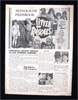 Original Monogram Pressbook The Little Rascals