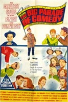 Original The Big Parade of Comedy Movie Poster